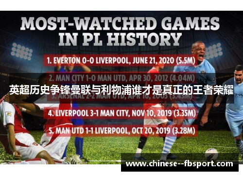 英超历史争锋曼联与利物浦谁才是真正的王者荣耀