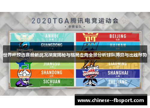 世界杯预选赛最新战况深度揭秘与格局走向全景分析球队博弈与出线形势 世界杯预选赛最新战况深度揭秘与格局走向全景分析球队博弈与出线形势